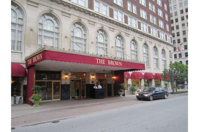 The Brown Hotel Louisville Dış mekan fotoğraf